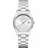 Hamilton Jazzmaster Lady Quartz H32351115 - Acciaio inossidabile 34 mm, quadrante argento