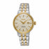 Seiko Presage SRE010J1 Women's Automatic Watch - Champagne Dial, Two-Tone Stainless Steel Bracelet