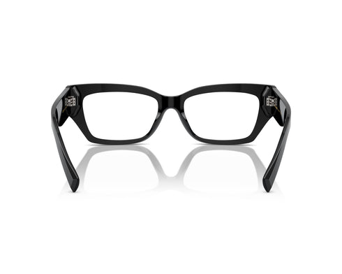 Dolce & Gabbana DG 3387 501 53 Women's Eyeglasses – Black Acetate Frame