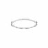 Gucci Link to Love 18ct White Gold Studded Bangle - 4mm Band Width