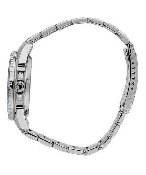 Sector 450 R3223276003 Montre automatique pour hommes - cadran bleu squelette, 100M WR