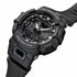 Casio G-SHOCK GBA-900-1AER Montre de sport analogique-numérique pour homme – Bracelet en résine noire, Bluetooth, suivi des pas