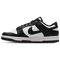 Nike Dunk Low Noir Blanc Homme