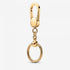 Pandora Moments Portafortuna Piccolo 362237C00 - Placcato oro 14k, chiusura incisibile