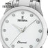 Festina F20499/1 Women's Quartz Watch - White Dial, Ceramic & Steel Bracelet