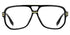 Marc Jacobs MARC 718 807 Men's Eyeglasses – Black/Gold Acetate Frame, 59mm
