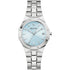 Bulova 96M169 Women's Quartz Watch – Stainless Steel, Blue Dial, Sapphire Crystal