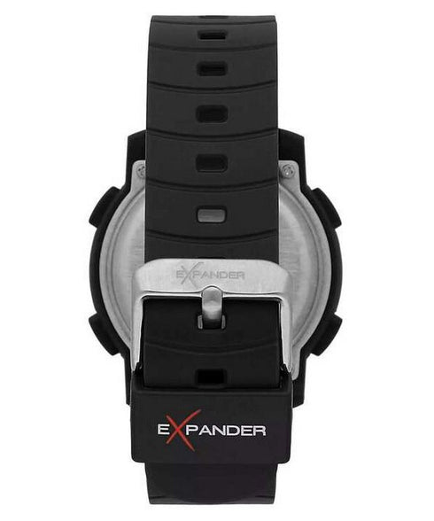 SECTORSector EX - 31 R3251543001 Men's Digital Watch 44mm Black Case, Polyurethane StrapWATCHESEcecile