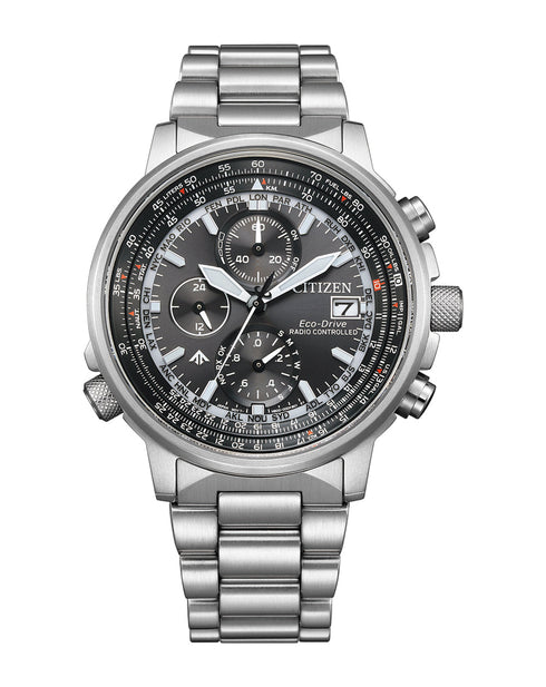 Citizen AT8300-58E Promaster Sky Pilot AT – 41 mm Eco-Drive, radiocontrolado