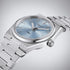 Tissot PRX T137.210.11.351.00 Unisex Quartz Watch - 35mm Stainless Steel, Ice Blue Dial