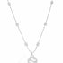 Gucci Interlocking G Sterling Silver Necklace - Model YBB479221001