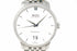 Mido Baroncelli Big Date M027.426.11.018.00 Orologio automatico da uomo - Quadrante bianco, bracciale in acciaio inossidabile