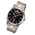 Orologio Casio MTP-1381G-1AVDF Uomo - Quadrante nero, cinturino in acciaio inox