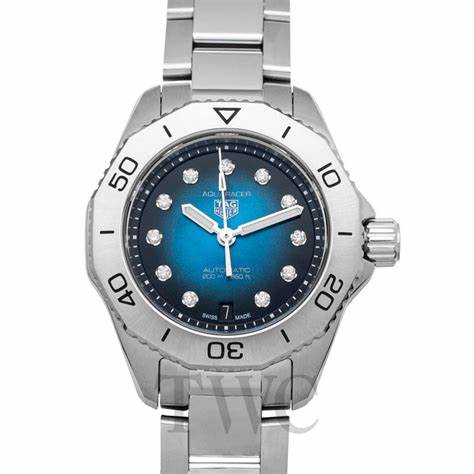 TAG HEUERTAG Heuer Aquaracer Professional 200 WBP2411.BA0622 Women's Watch - Blue Dial, Steel BraceletWATCHESEcecile