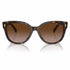 Ralph by Ralph Lauren RA5305U 5003/13 Occhiali da sole Cat-Eye da donna - Montatura avana nero, lenti sfumate marroni