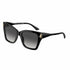 Jimmy Choo JC 5012 Women's Sunglasses - 54mm, Black Frame with Gray Lenses