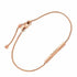 Gucci Link to Love 18ct Rose Gold Bracelet with 'Gucci' Engraved Bar - Adjustable Length