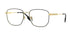 Burberry BE 1352D Unisex Eyeglasses - Gold/Black Frame