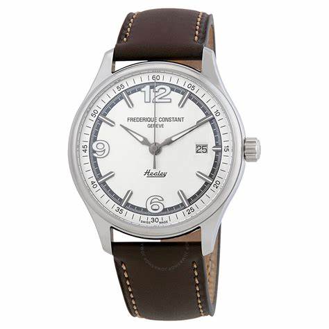 Frederique Constant Vintage Rally Healey Orologio automatico da uomo FC-303WGH5B6 - Edizione limitata