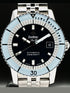 Zodiac Super Sea Wolf 53 Compression ZO9287 Men's Automatic Watch - Blue Dial, Stainless Steel Bracelet