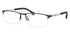 Emporio Armani EA1041 3094 Men's Eyeglasses - Black Rubber Frame, 53mm