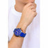 Nautica NAPKBS225 Men's Chronograph Watch - Blue Dial, Blue Silicone Strap