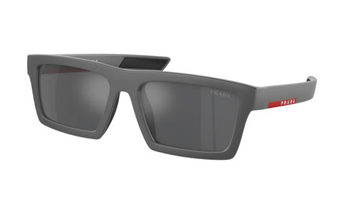 Prada Men's Sunglasses – Black Frame, Grey Lenses