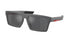 Prada Men's Sunglasses – Black Frame, Grey Lenses