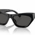 Occhiali da sole Ralph Lauren The Kiera RL 8218U - Montatura Cat-Eye con lenti sfumate