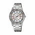 Casio LTP-1358D-7AVDF Women's Watch - Silver Dial, Stainless Steel Bracelet