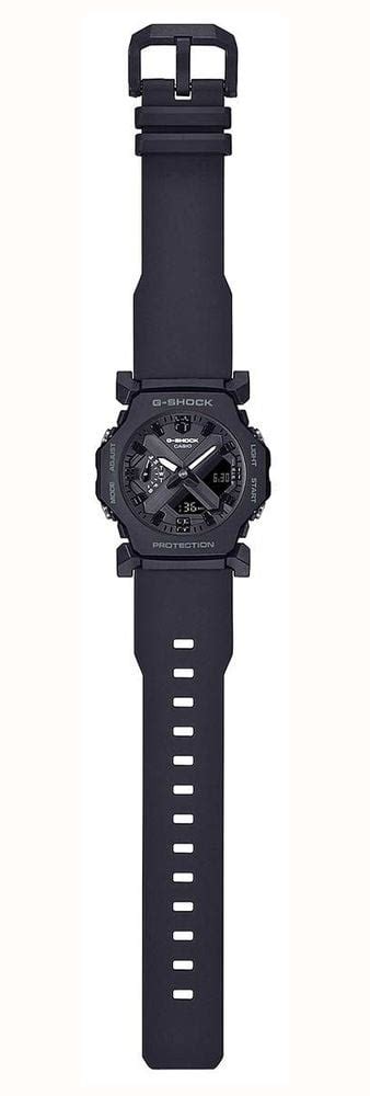 Casio G-Shock GA-2300-1AER Orologio da uomo - Cinturino in resina nera, display analogico-digitale