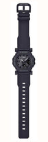 Casio G-Shock GA-2300-1AER Orologio da uomo - Cinturino in resina nera, display analogico-digitale