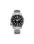 Citizen NY0040-50E Men's Watch - Black Dial, Stainless Steel Bracelet