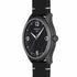 Tissot Gent XL 3x3 Street Basketball Men's Watch - Black Dial, Antique Steel PVD Case, Black Leather Strap