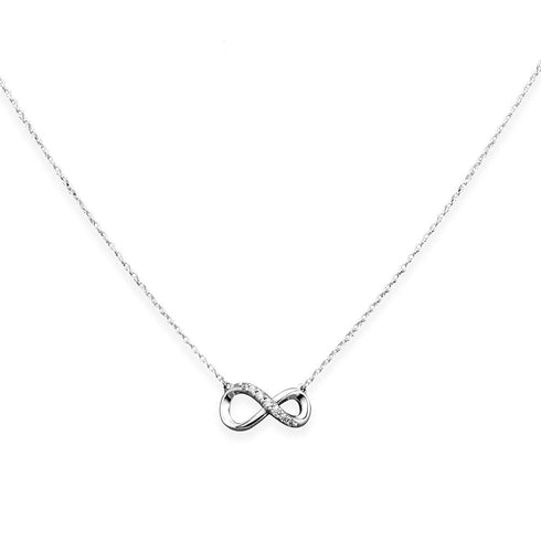PANDORAPandora Sparkling Infinity Collier Necklace 398821C01 - 50 - Sterling Silver, Cubic ZirconiaBIJOUXEcecile