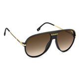 CARRERACarrera C Sport 06/S Pilot Sunglasses Matte Black/Gold 61 mm – UV 400EYEWEAREcecile