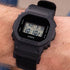 Casio G-Shock DW-5600BCE-1ER Men's Digital Watch – Black Display, Cordura Nylon Strap