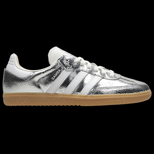 Samba OG Silver Metallic/White Women