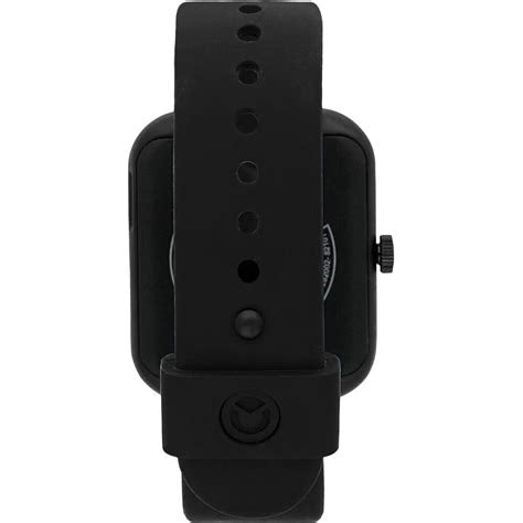 SECTORSector S - 03 R3251282005 Unisex Smartwatch – Black Aluminum Case, Silicone StrapWATCHESEcecile