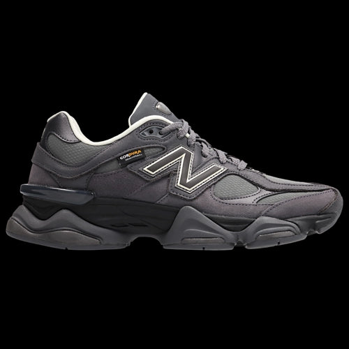 New Balance 9060 Gris foncé Noir Femme