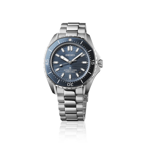 SEIKOSeiko Prospex SPB483J1 Men's Diver Watch - Blue Dial, 300m Water ResistanceWATCHESEcecile