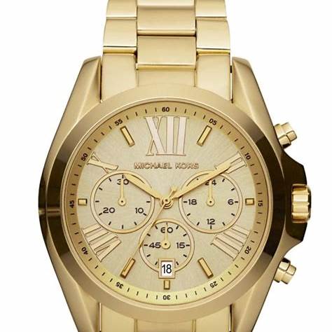 Michael Kors MK5605 Orologio da donna Bradshaw in acciaio inossidabile color oro