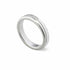 Gucci Tag Sterlingsilber 4mm Ring mit ineinandergreifendem G-Logo - Größe 6