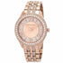 Michael Kors Harlowe MK4710 Women's Watch - Rose Gold-Tone, Pavé Accents