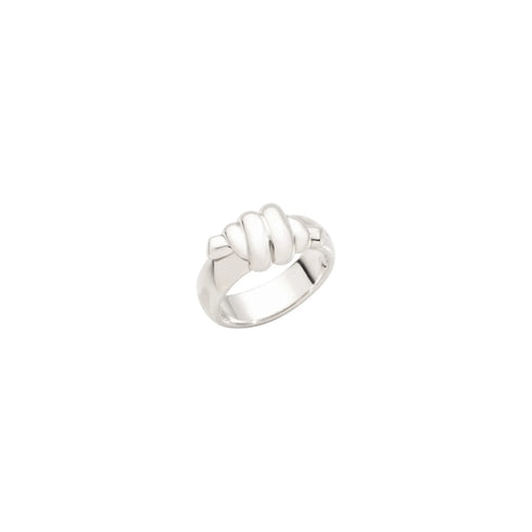 DODODoDo Nodo Bold Ring DAC2000KNOTS000AG58 - Sterling Silver Knot DesignJEWELRYEcecile