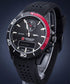 Swiss Military Hanowa SM06-4298.3.13.007 Men's Watch - Black Dial, Black Rubber Strap