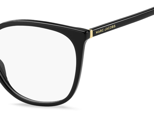 Marc Jacobs MARC 745 807 Women's Cat-Eye Eyeglasses - Black Frame