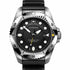 Victorinox Dive Pro Quartz Men's Watch - Stainless Steel Case, Black Dial, Black Rubber Strap