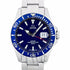 Jaguar Men's Swiss Quartz Professional Diver Watch - Model J860/C, Stainless Steel Case, Blue Dial, Sapphire Crystal