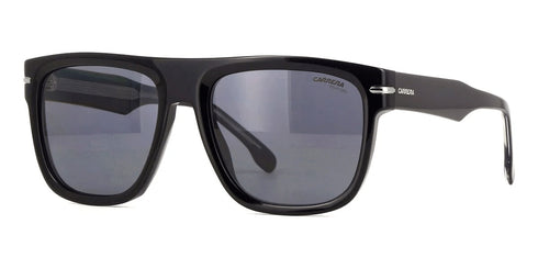 CARRERACarrera 340/S 284M9 Men's Sunglasses – Black Ruthenium Frame, Grey Polarized LensesEYEWEAREcecile